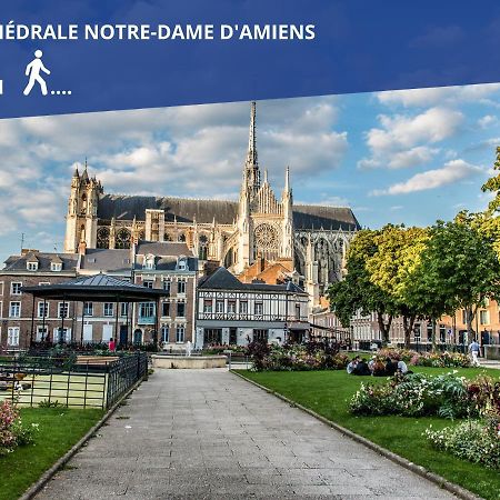 Spa Sous Les Etoiles - Cinema - Netflix - Parking - Gare Amiens Exterior foto