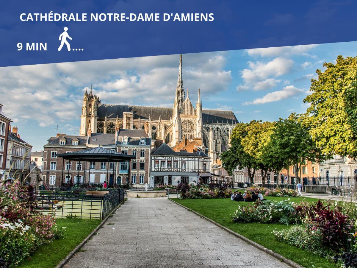 Spa Sous Les Etoiles - Cinema - Netflix - Parking - Gare Amiens Exterior foto