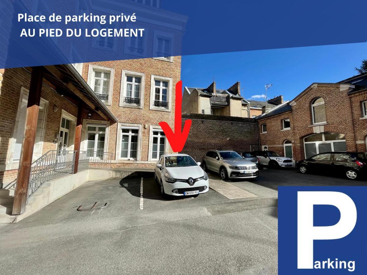 Spa Sous Les Etoiles - Cinema - Netflix - Parking - Gare Amiens Exterior foto